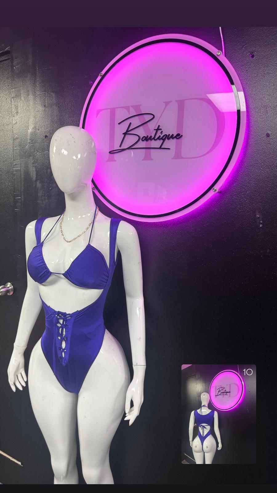 Talla Unica Violeta #10