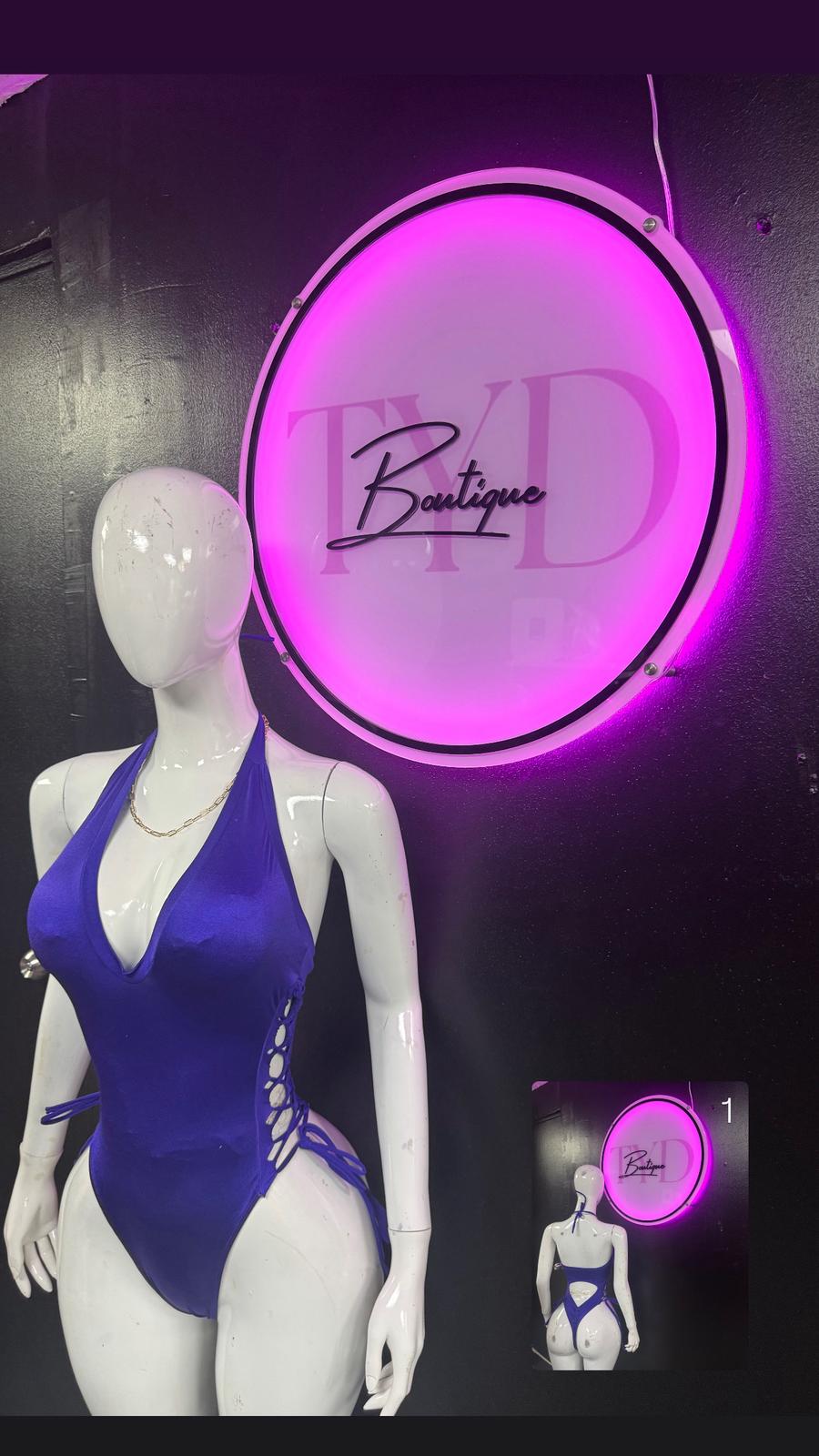 Talla Unica Violeta #1
