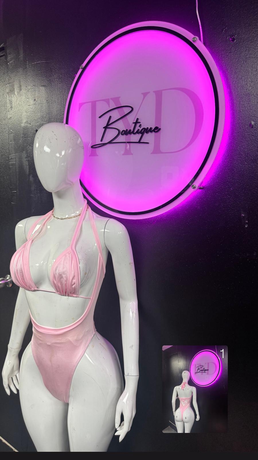 Talla Unica Rosado #1
