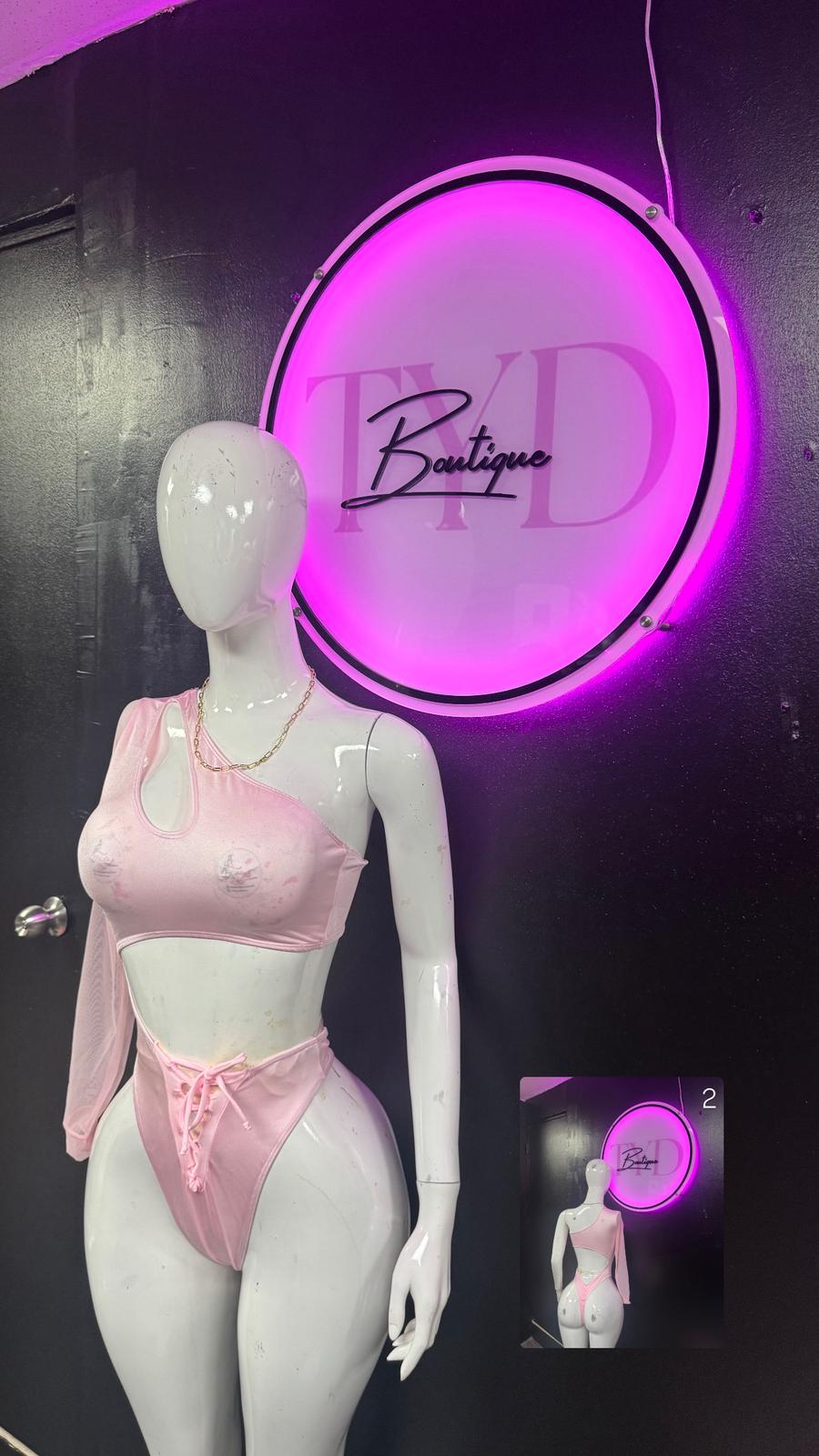 Talla Unica Rosado #2
