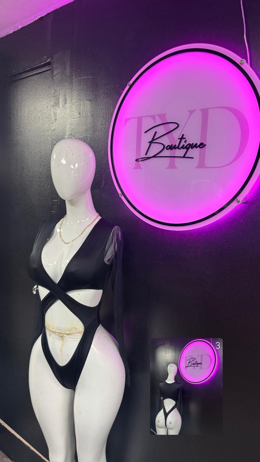 Talla Unica Negro #3