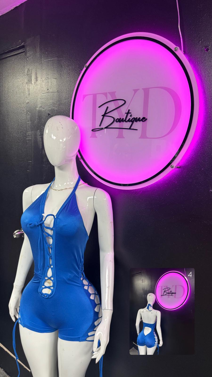 Talla Unica Azul #4
