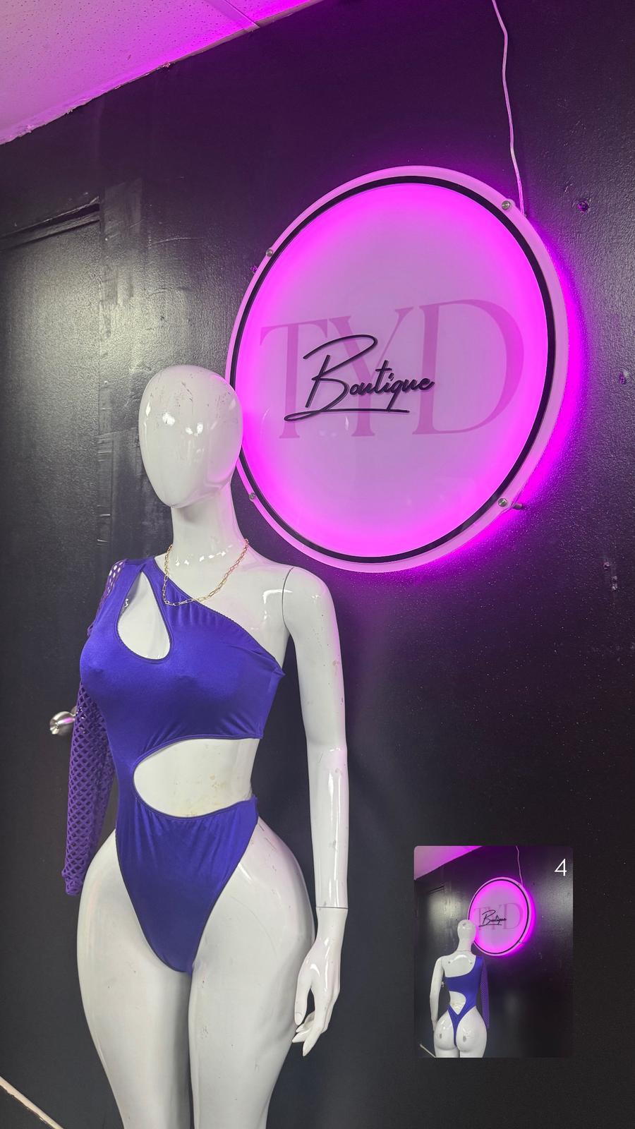 Talla Unica Violeta #4