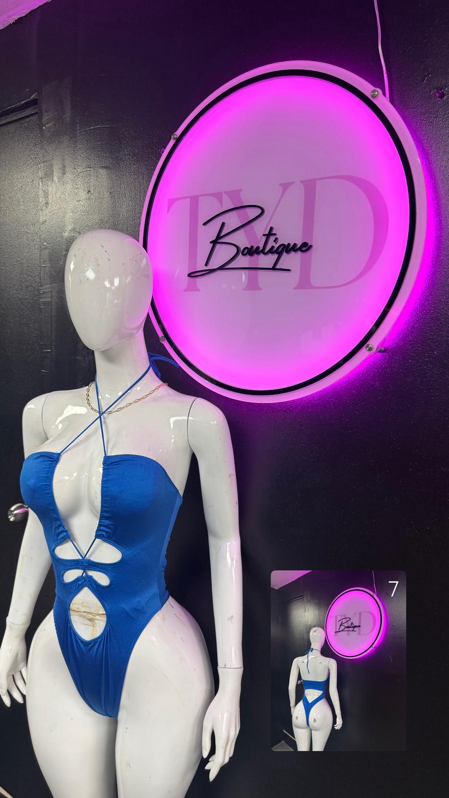 Talla Unica Azul #7