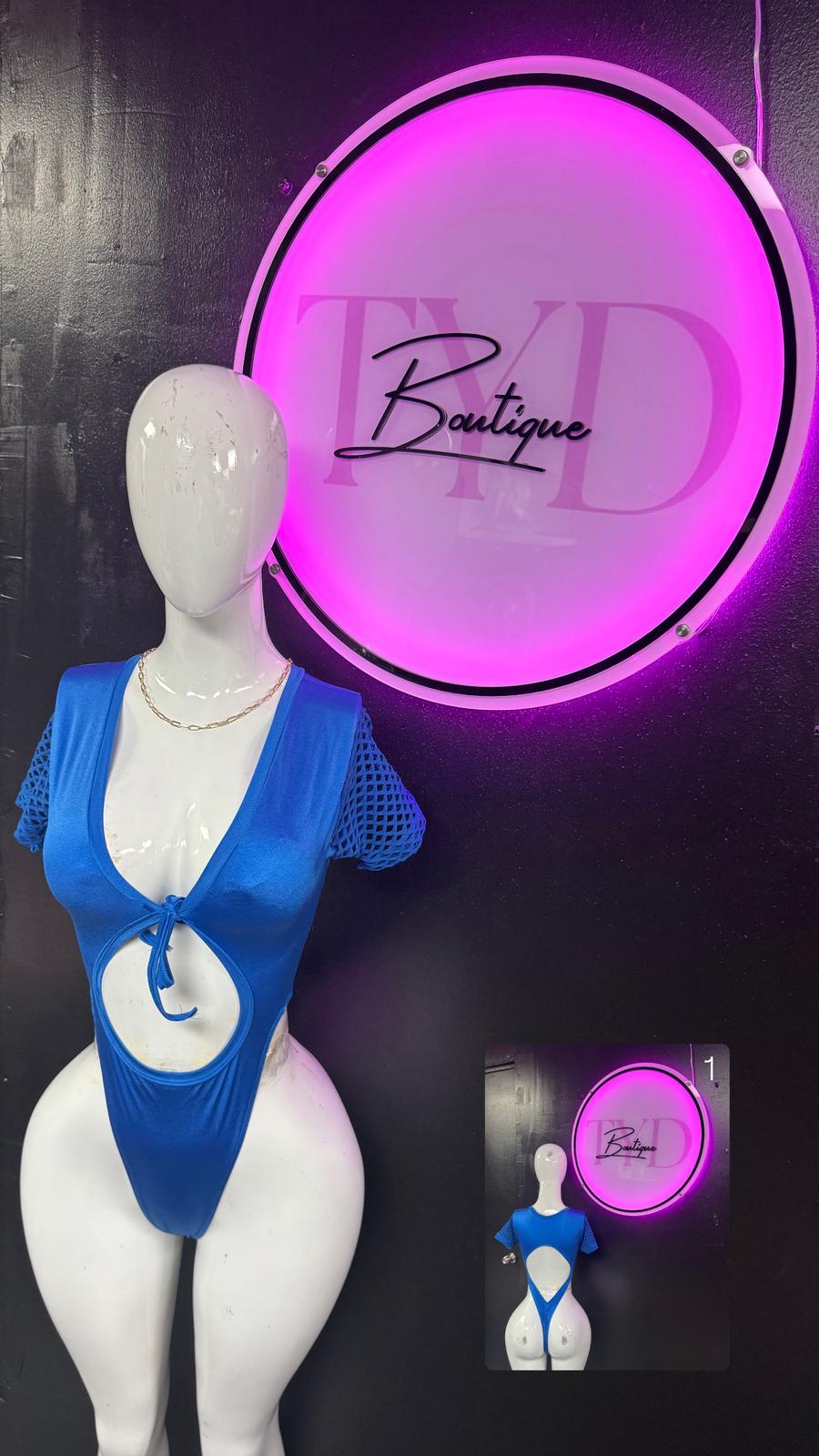 Talla Unica Azul #1