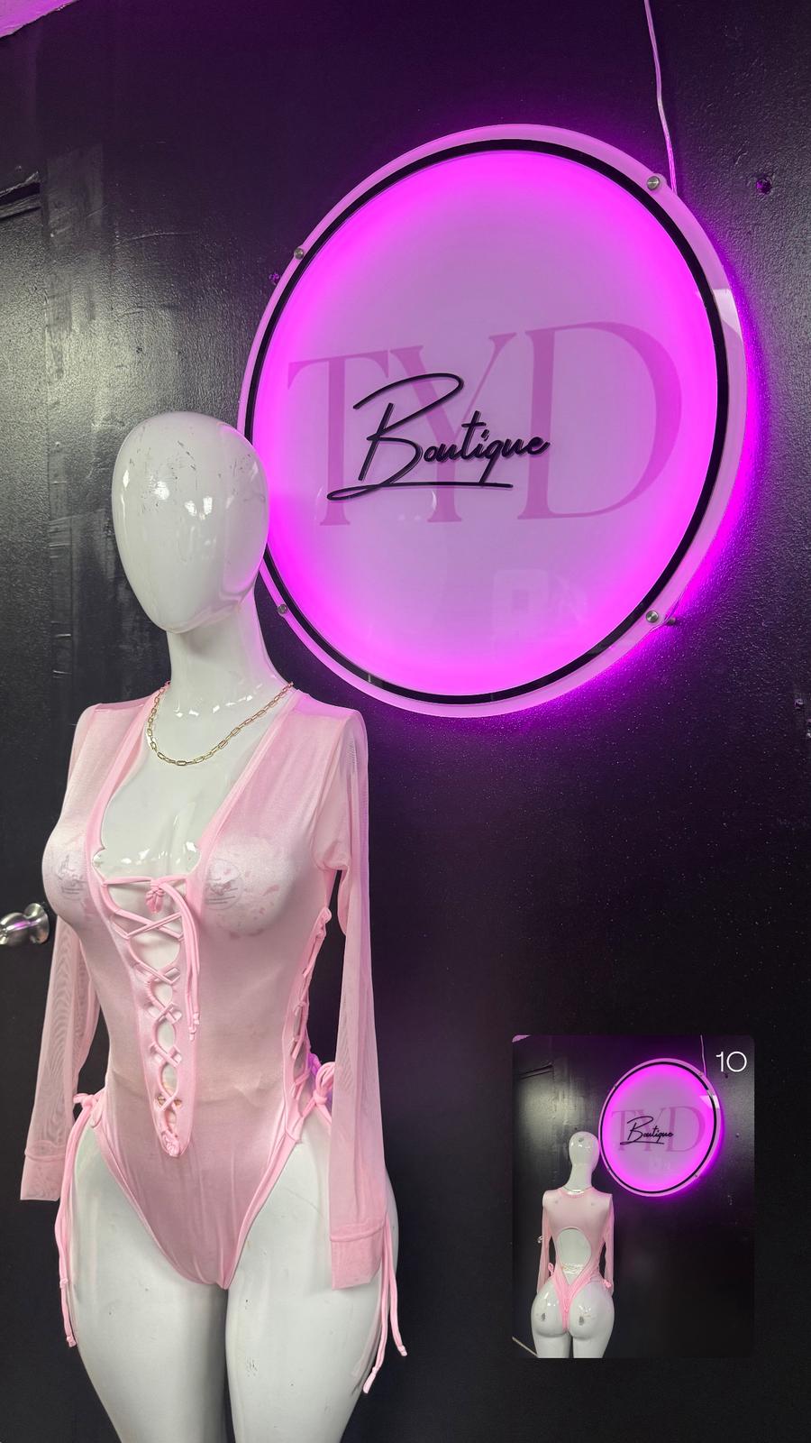 Talla Unica Rosado #10
