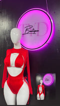 Talla Unica Rojo #10