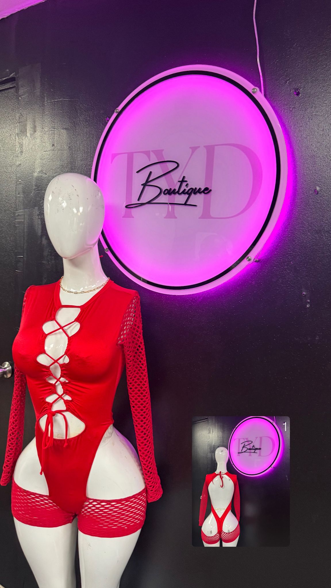 Talla Unica Rojo #1