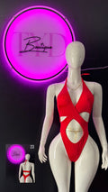 Talla Unica Rojo #23