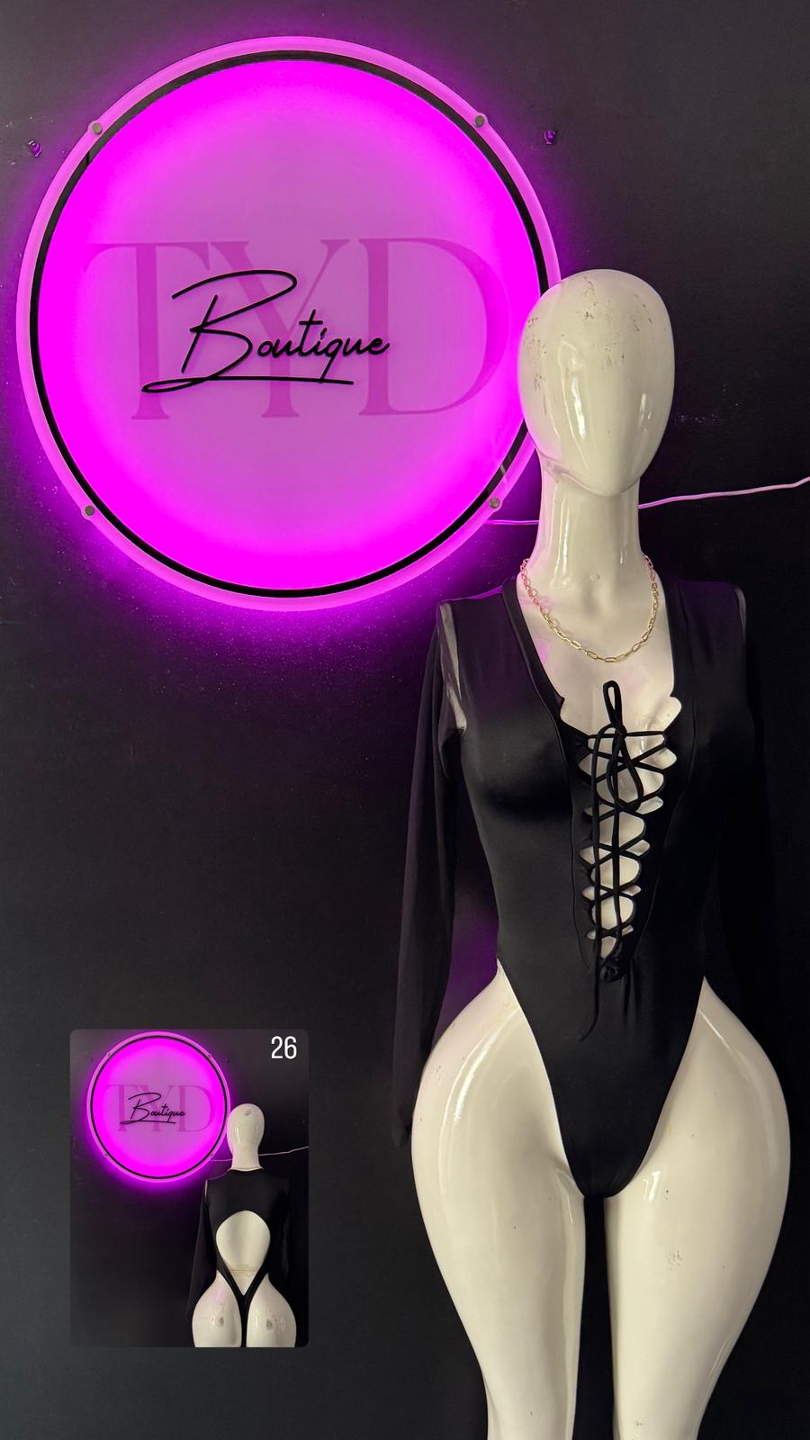 Talla Unica Negro #26