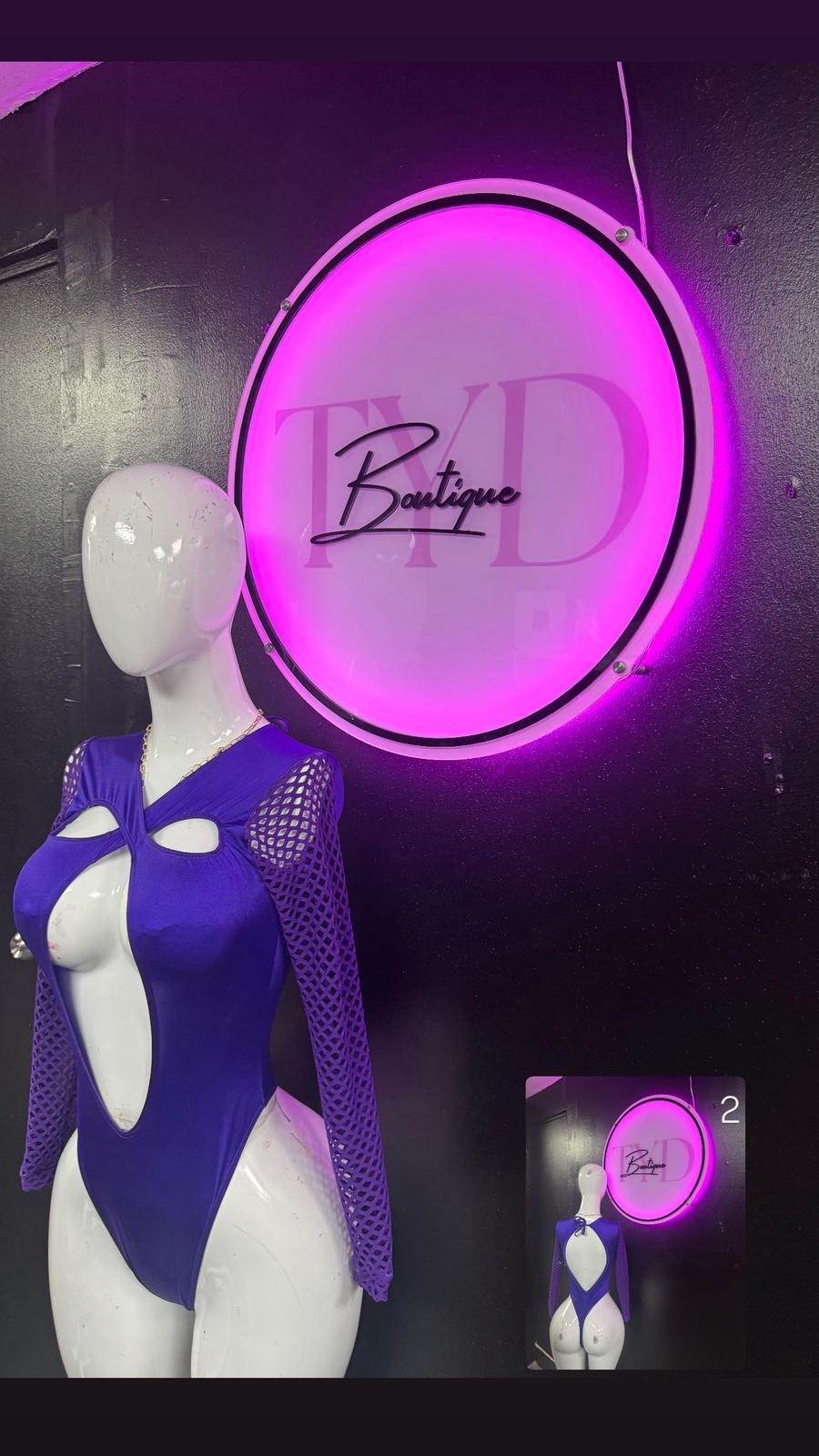 Talla Unica Violeta #2