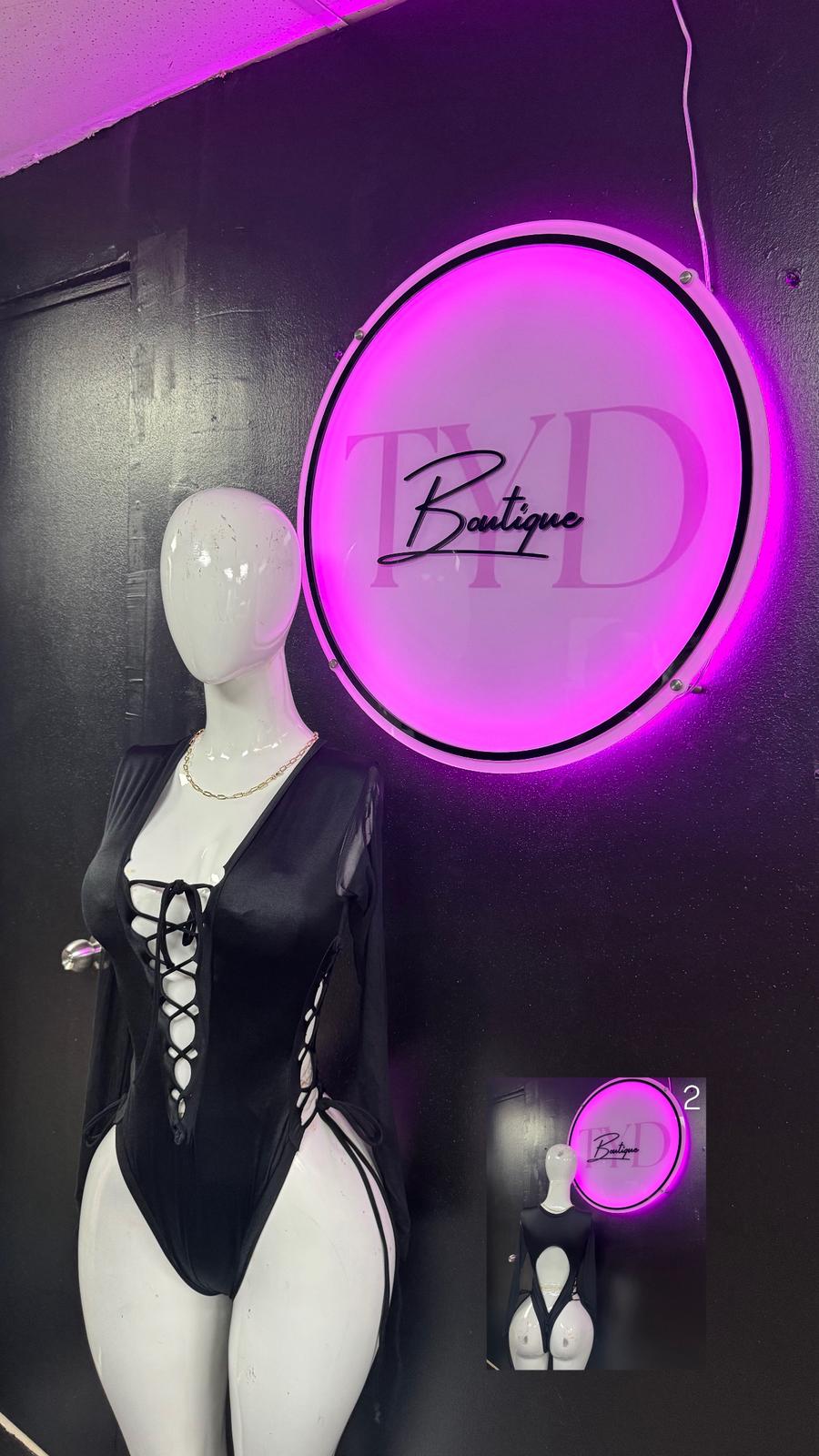 Talla Unica Negro #2