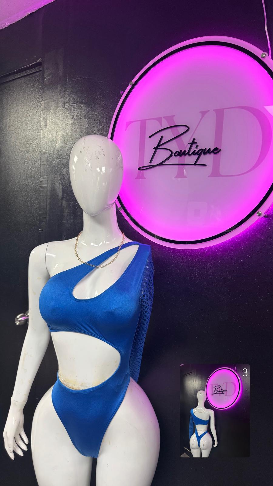 Talla Unica Azul #3