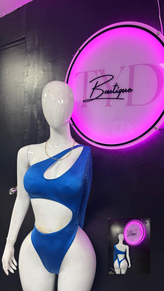 Talla Unica Azul #3