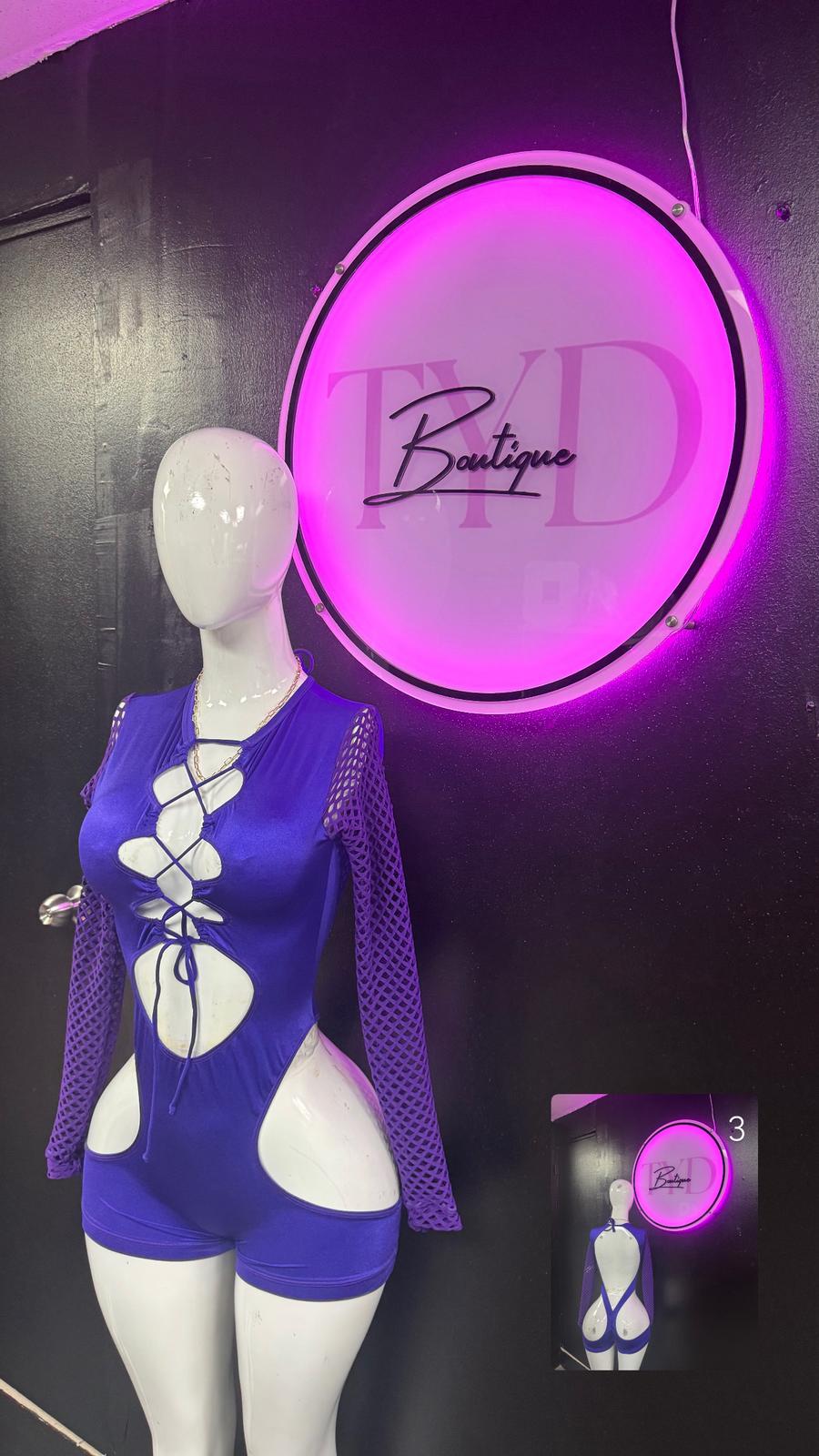 Talla Unica Violeta #3
