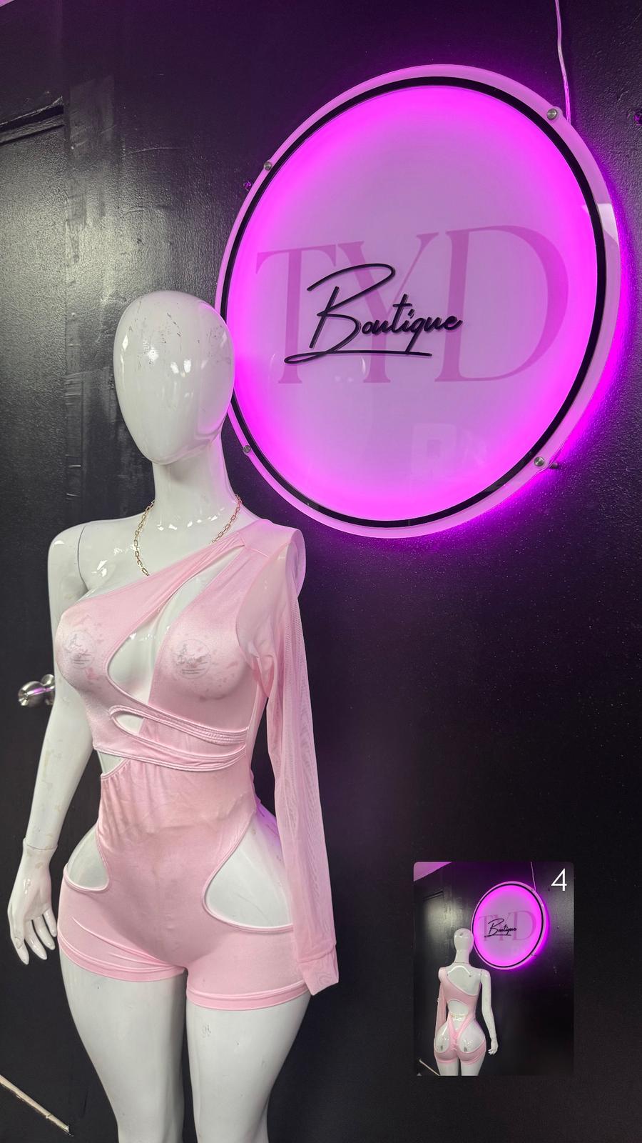 Talla Unica Rosado #4