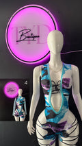 Talla Unica Print 💙💜 #4