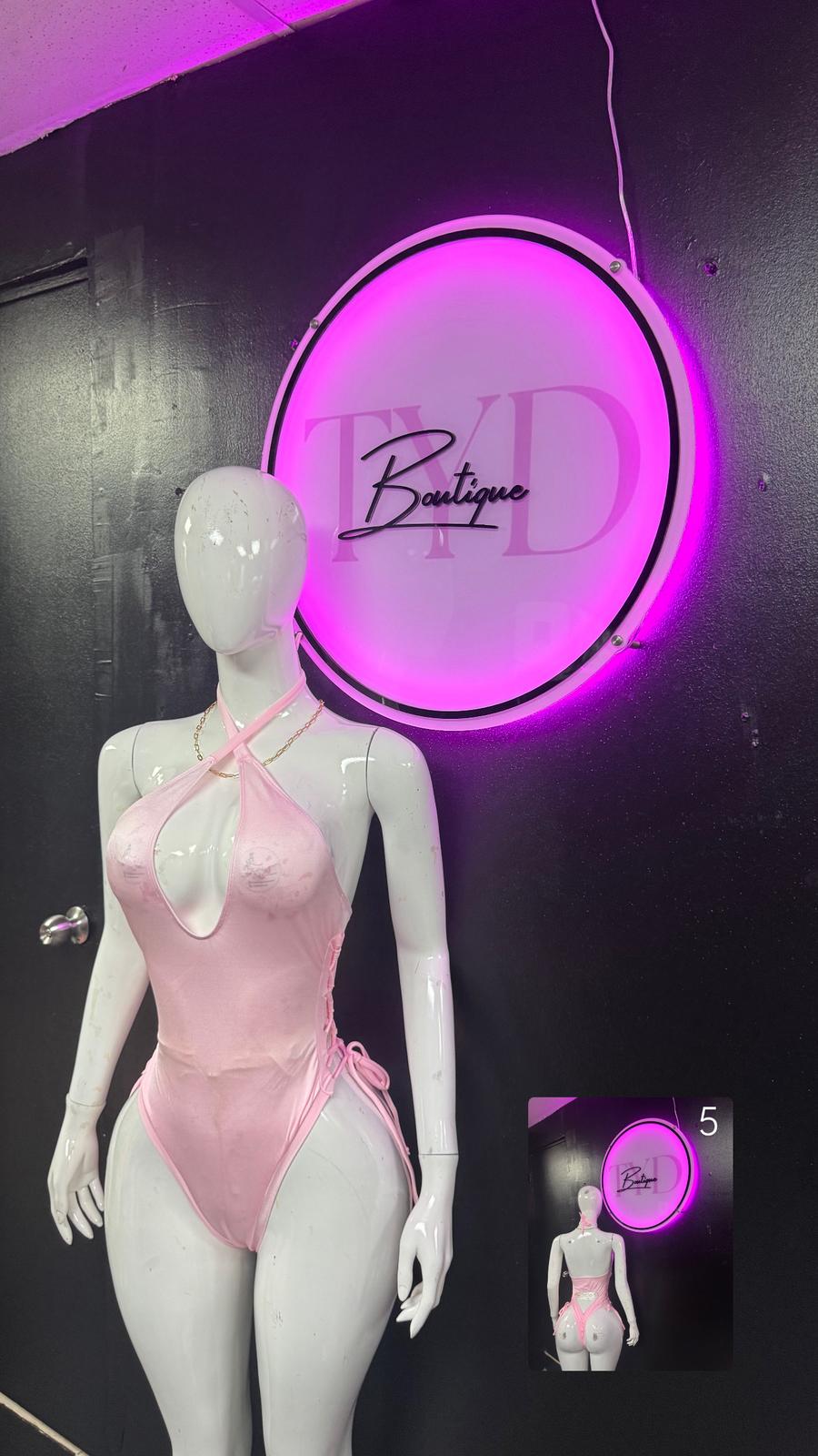 Talla Unica Rosado #5