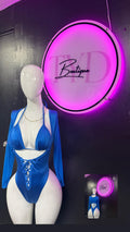 Talla Unica Azul #6