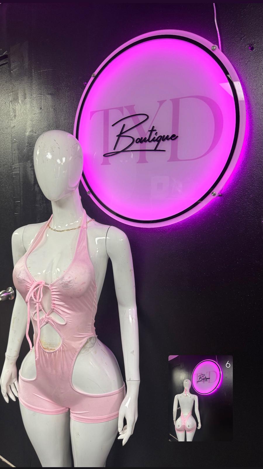 Talla Unica Rosado #6