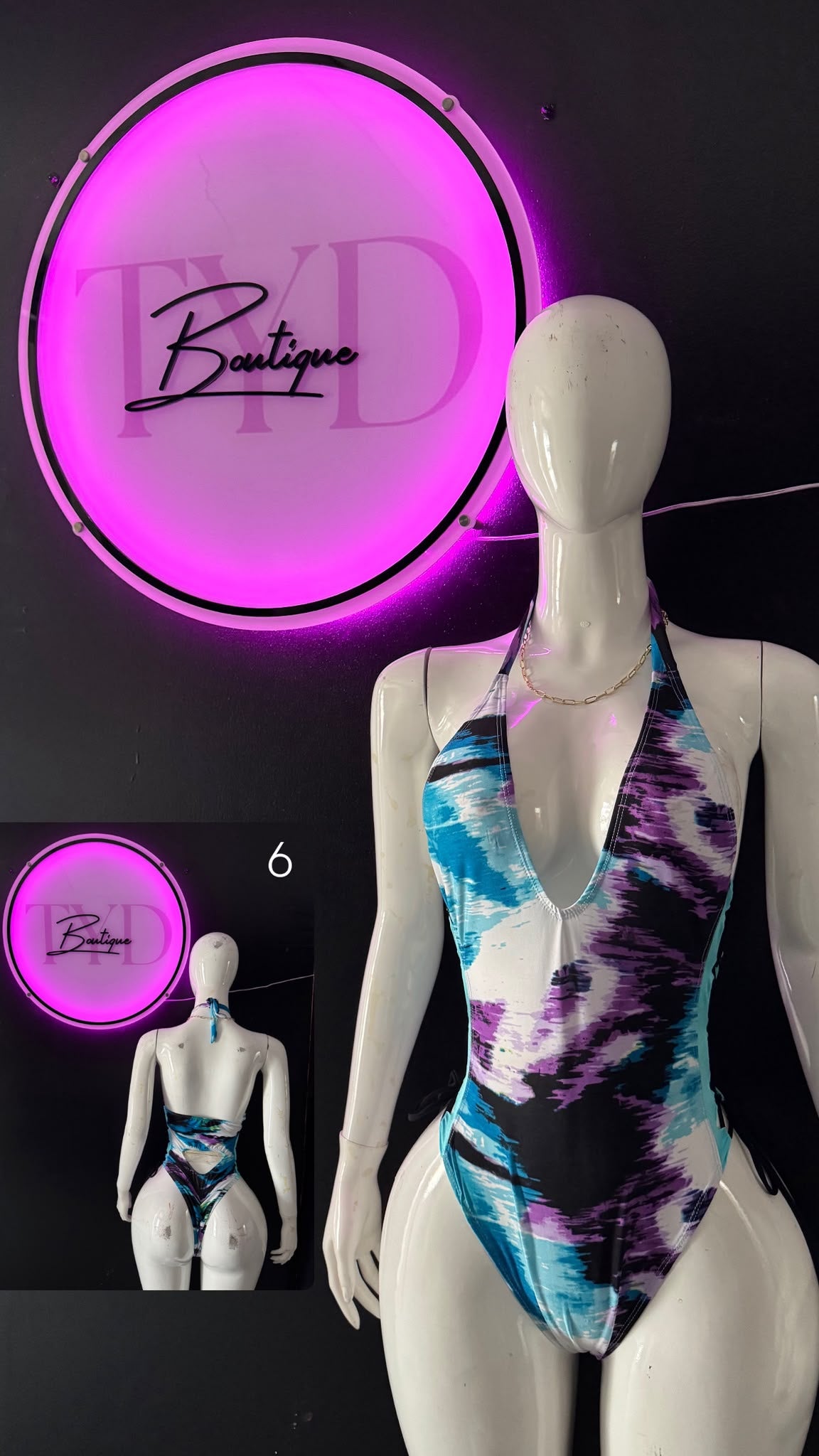 Talla Unica Print 💙💜 #6