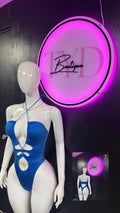 Talla Unica Azul #7