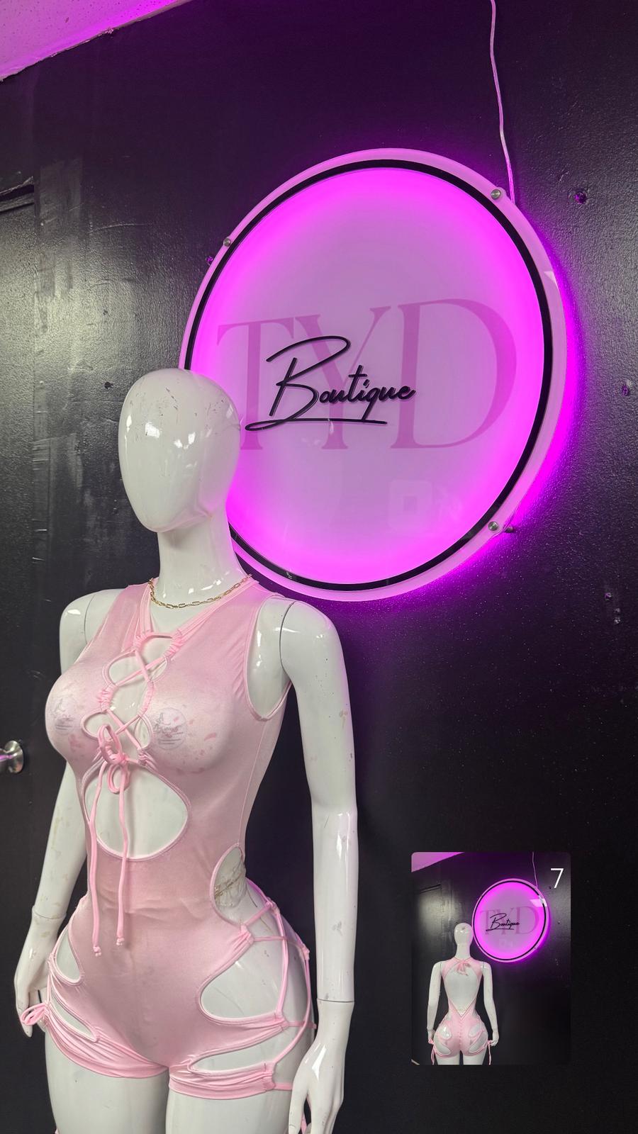 Talla Unica Rosado #7
