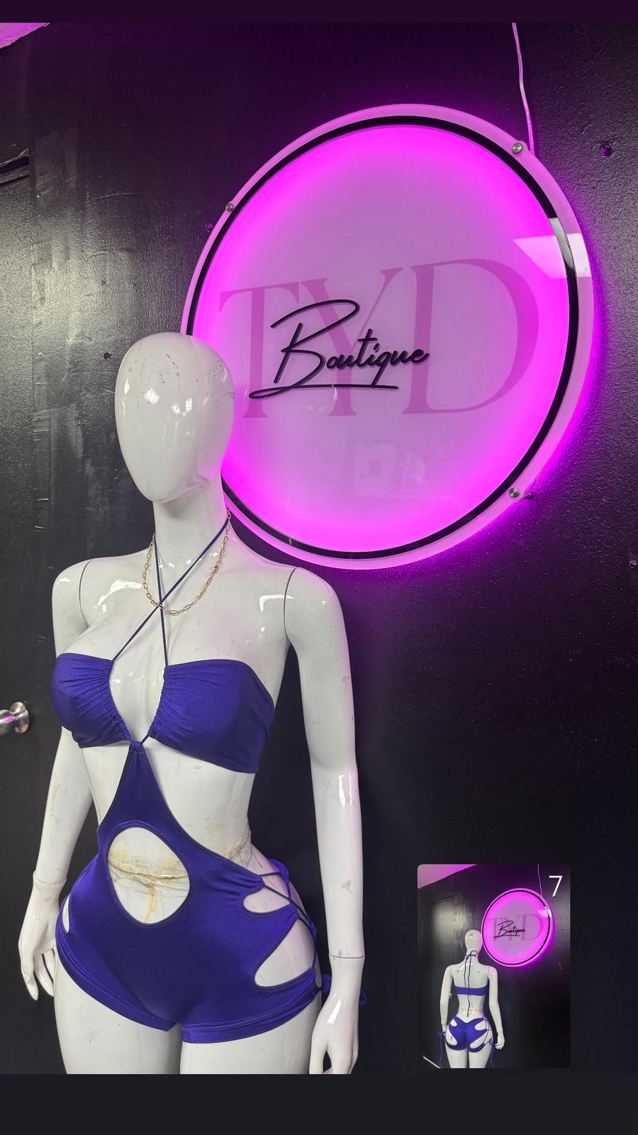Talla Unica Violeta #7