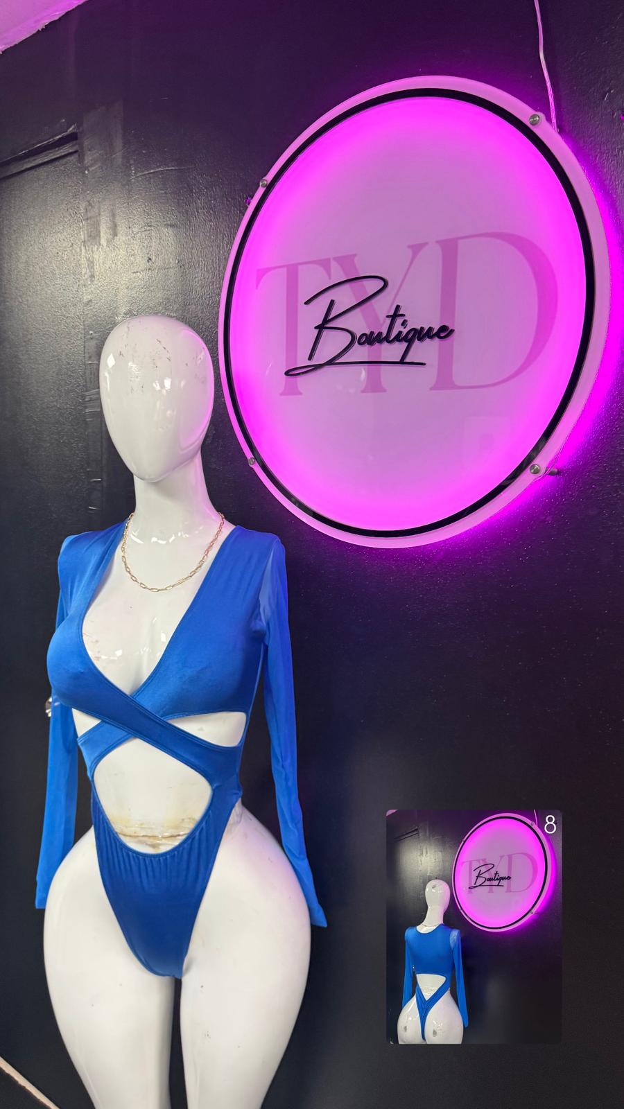 Talla Unica Azul #8