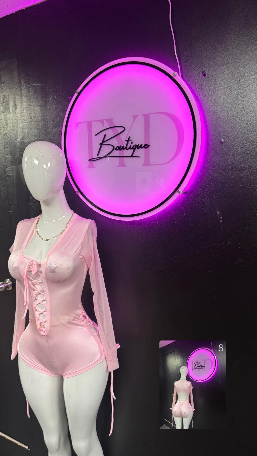Talla Unica Rosado #8