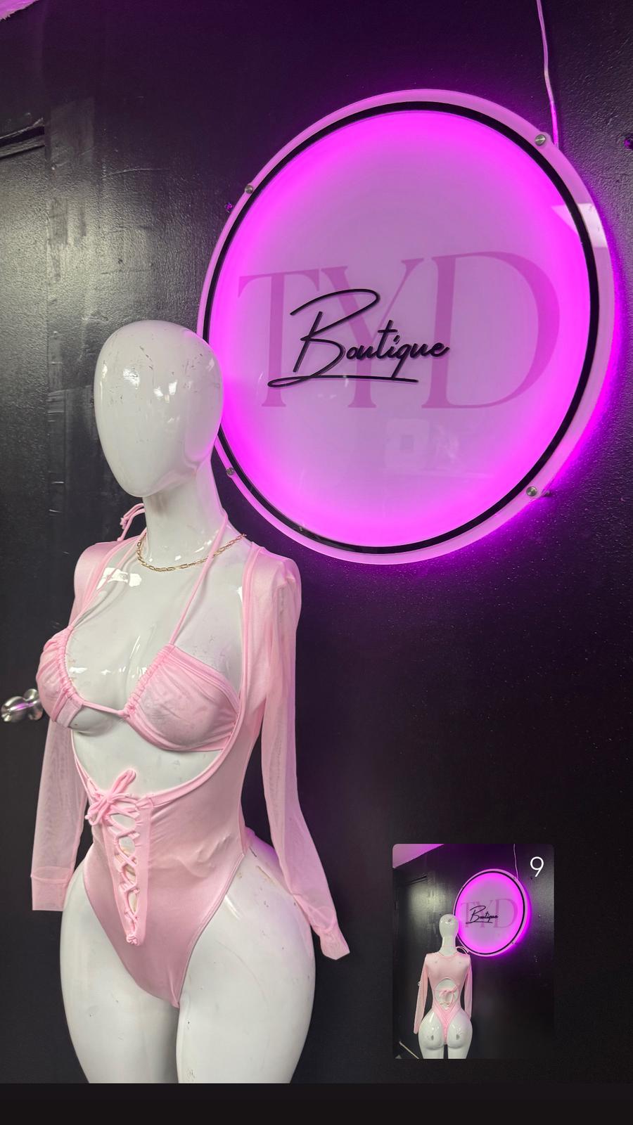 Talla Unica Rosado #9
