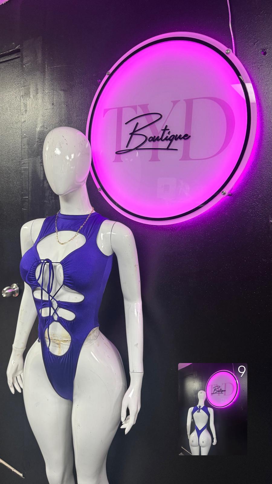 Talla Unica Violeta #9